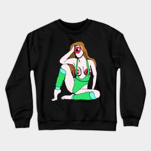 Workout Frame One Crewneck Sweatshirt